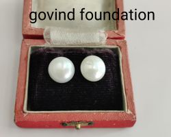 Pearl Earrings Japani pearl Studs Pearl Tops
