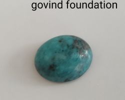 Firoza stone 8.5 ct Natural Irani Turquoise Stone