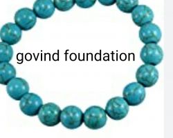 Firoza Bracelet Irani  8mm Irani Turquoise Bracelet