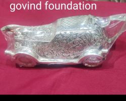 Silver Car Toy for gift Car Toy in pure silver
