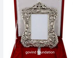Silver Photo frame 12×8 inches Photo frame in sterling silver