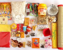 Diwali pooja kit 31 itemes