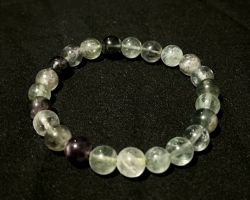 Amezonite Bracelet 8mm Amezonite stone bracelet