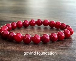 Red Jasper bracelet 8mm natural Red Jasper Bracelet