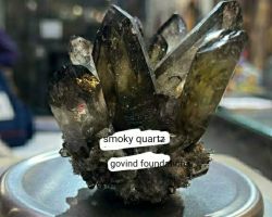 Smoky quartz Flower cluster 1kg  Natural Smokey Quartz cluster flower