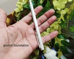 Pure Silver Pen for Gift Writing Pen in pure silver