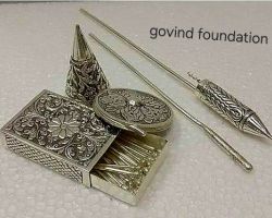 Sterling Silver Cracker Set Silver Patakha Set