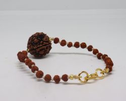 Rudraksha  bracelet 2mm small beads Rudraksha Bracelet