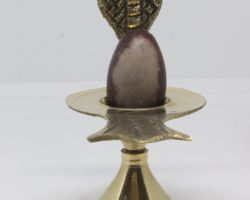Narmdeshwar Shivling with Stand