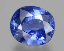 Ceylon Neelam   blue Sapphire 5.25ratti