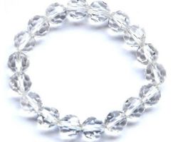 Sphatik bracelet crystal bracelet sfatik bracelet natural 8mm