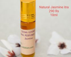 Attar Jasmine itra natural roll on 10ml