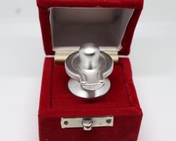 Parad shivling energized raslingam mercury Shivling  275gm