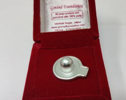Parad shivling Energized Raslingam original parad  Shivling 50gm