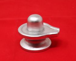Parad shivling Energized raslingam mercury Shivling325gm