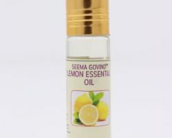lemon essential oil 10ml  brand seema govind