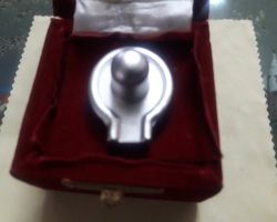 Parad shivling Energized 225 gm  lab certified
