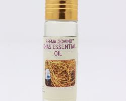 khus vetiver essential oil 10ml  brand seema govind