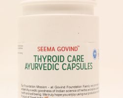 Thyroid care capsules 60 BRAND SEEMA GOVIND