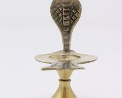Shivling stand jalhari  brass stand for Shiv Lingam 1 number