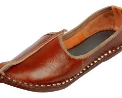 Jaipuri Mojri for mens Semi leather juti ethnic