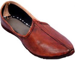 Jaipuri Mojri for mens Semi leather juti for mens