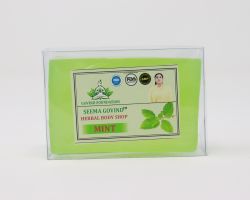 Mint soap mint herbal soap set of 2