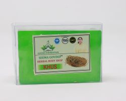 Khus soap vetiver soap khas beauty soap set of 2