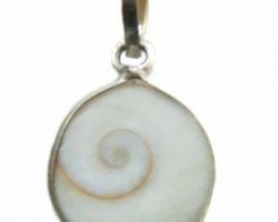 Gomatichakra pendant nagchakra pendant in Silver Gomati chakras silver locket