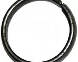 Kaleghode ki naal ki ring original black horse shoe ring