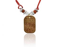 Maa saraswati kavach locket goddess Saraswati kavach