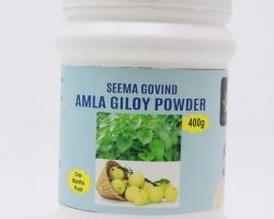 Amla giloy powder 250gm brand seema govind