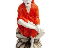Saibaba statue 9 inches