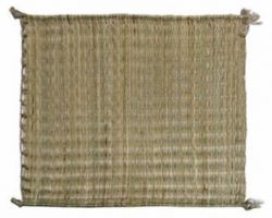 Kush asan original Kusha  asan darbhasan  20×24 inches