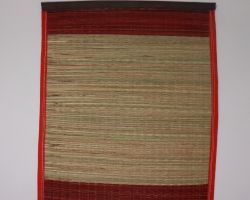 Kush asan with border 18×12 inches code 1