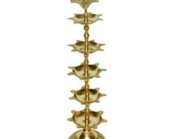 Brass Deepak 5 steps