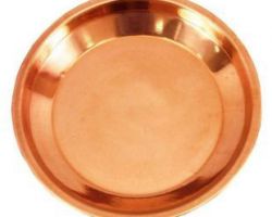 Copper plate tamba plate