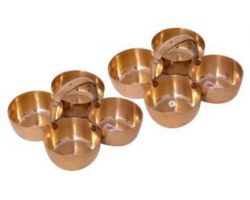 copper bowl  set of 4