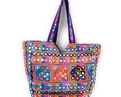 Jaipur handmade Bag embroidery work handmade Bag