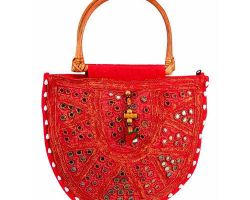 Jaipur handmade Bag Jaipuri embroidery work Bag Code 1