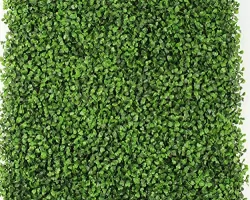 Artificial green mat wall mat
