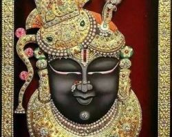 Shrinaathji framed tasveer  code 2