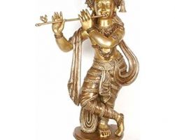 Ashtdhatu Krishna idol  code 2