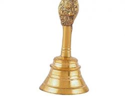 Pooja bell brass bell  ghanti 3 inches