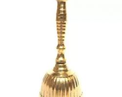 Pooja bell brass Pooja  ghanti peetal ki ghanti 7 inches