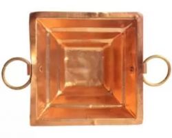 Hawan kund copper 10 inches