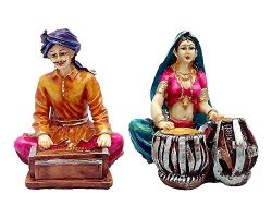 Rajasthani handicraft home decor set of 2