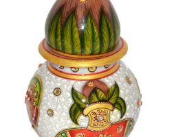 Marble kalash Marble stone pitcher