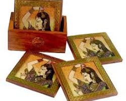 Rajasthani tea coaster