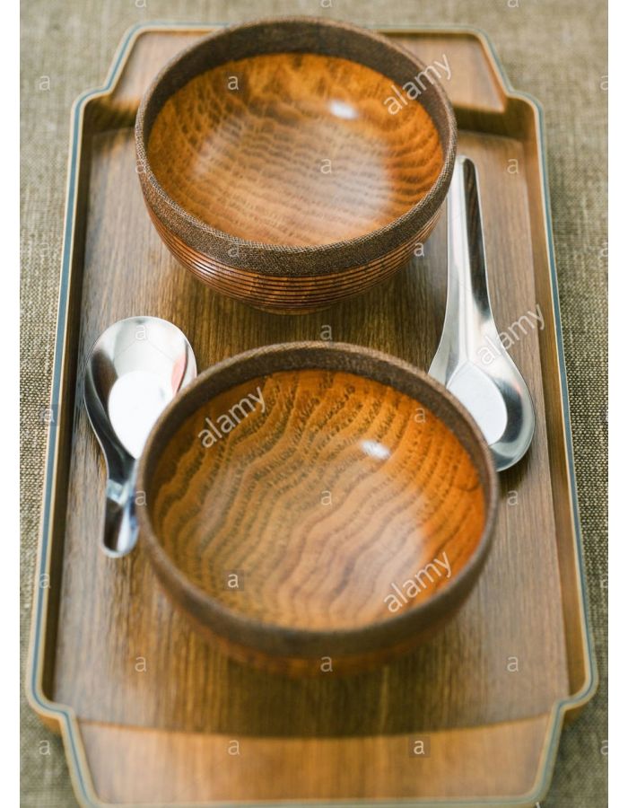 Wooden Bowl set of 2